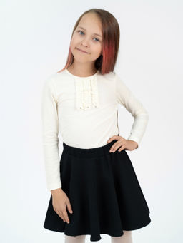 Джемпер детский молочный