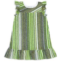 Платье для девочки Мотылек-зеленый - Мариша фото 2