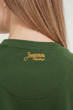 Футболка ЗАПОРОЖЕЦ Altay GREEN  фото 5