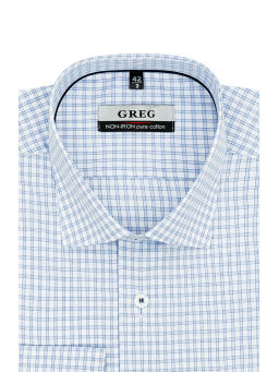 Сорочка мужская длинный рукав GREG 125/111/2260/1p