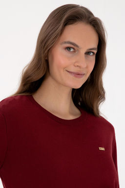 Kad_n Bordo Basic Kazak - U.s. polo assn фото 2