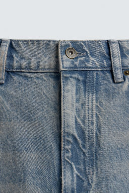 JEANS BAGGY FIT / Gris azul - Zara фото 9