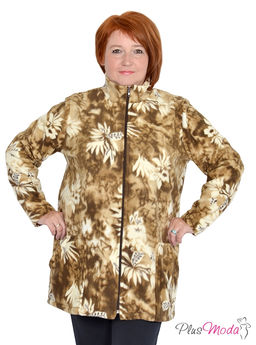 Толстовка Модель №992 размеры 44-84 - Plusmoda фото 3