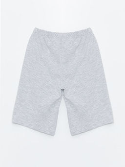 Beli Lastikli Bask?l? Erkek ?ocuk Pijama ?ort 2li - Waikiki фото 3