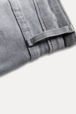 ZW COLLECTION SKINNY HIGH-WAIST JEANS - Zara фото 21