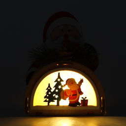 Декор с подсветкой Дед Мороз, 12112.5 см - Simaland фото 5