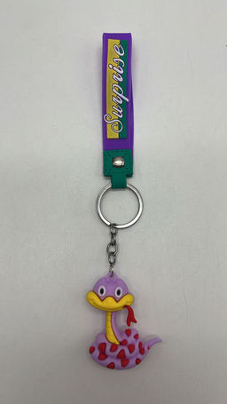 Брелок резиновый Змея в ассортименте - Storyland фото 4