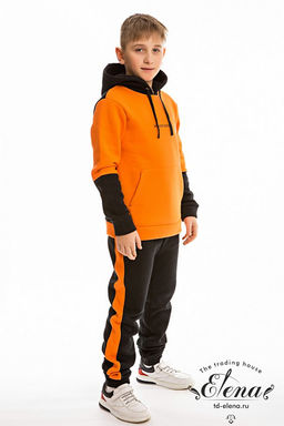 Костюм М222082Па Оранжевый