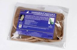 Накидка на сиденье автомобиля меховая из верблюжьей шерсти ОДНОТОННАЯ