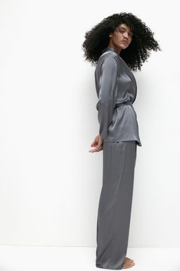 Pijama de saten - H&m фото 4