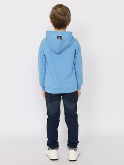 CRB wear/CSKB 63743-43-391 Толстовка для мальчика,голубой/Ex.Cherubino фото 4