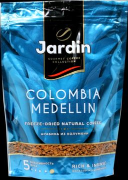 Жардин. Colombia Medellin 240 гр. мягкая упаковка РОССИЯ