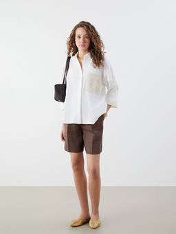 Nak??l? Oversize Kad?n G?mlek