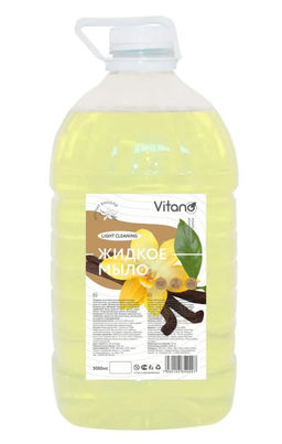 VITANO жидк.мыло LIGHT CLEANING 5л Ваниль бутылка ПЭТ