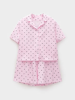 МП 20253/розовый Н255 пижама жен