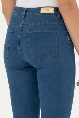 Женские синие джинсовые брюки - U.s. polo assn фото 14