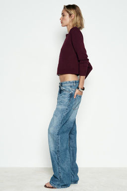 PLAIN KNIT CARDIGAN - Zara фото 13