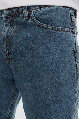 TRENDYOL MAN Mavi %100 Pamuk Regular Fit Jeans Kot Pantolon TMNAW22JE0059 - Trendyolmilla фото 8