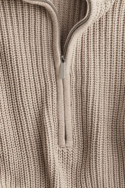 Jersey de canale con media cremallera - H&m фото 8