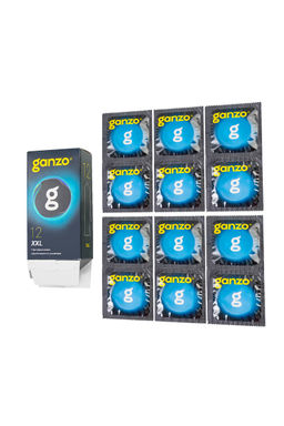 Презервативы GANZO XXL увеличенные, латекс, 19 см, 5,5 см, 12 шт.  фото 10