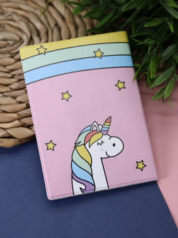 ОБЛОЖКА ДЛЯ ПАСПОРТА Rainbow Stars, плотность 600 мкм