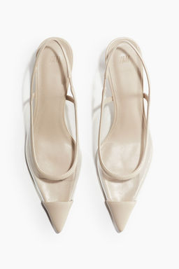 Salones destalonados de diseno transparente - H&m фото 2