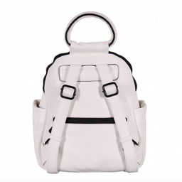 Рюкзак 670102 white Velina Fabbiano-Safenta