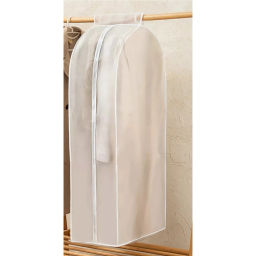 Чехол для одежды "ИДЕЯДОМА", цвет белый, 60*30*120см (пакет)
