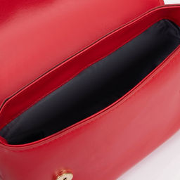 Сумка-мессенджер на магните, цвет красный - Simaland фото 3