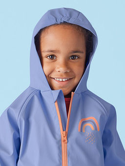 Куртка непромокаемая для девочек LUPILU  фото 15