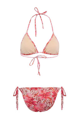 TRENDYOLMILLA Batik Desenli Ucgen Baglamal? Regular Bikini Tak?m? TBESS22BT0003  фото 33