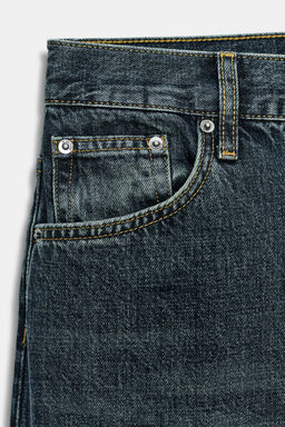 ZW COLLECTION MID-WAIST JEANS - Zara фото 4
