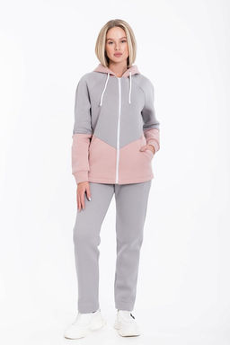 Костюм М324239а серый - Елена фото 5