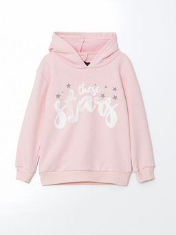 Kap??onlu Bask?l? K?z Bebek E?ofman Tak?m