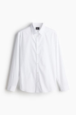 Camisa en algodon pima Slim Fit - H&m фото 6