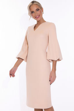Платье Адажио (пудра) - Эльза фото 3