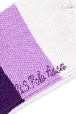 Женские носки-пинетки из двух частей - U.s. polo assn фото 7