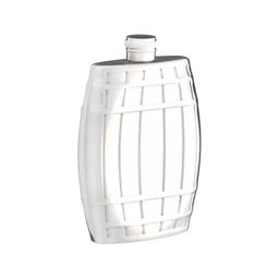 Фляжка Боевой резерв, нержавеющая сталь, 180 мл, 6 oz