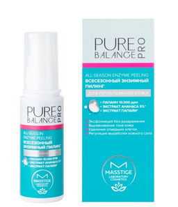 Masstige PURE BALANCE PRO Пилинг Всесезонный энзимный 50мл