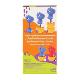 Развивающая игрушка Крошка Я «Собери сам: Динозаврик - Тираннозавр», МИКС