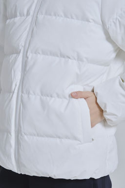 Пуховик короткий Белый - Anta фото 3