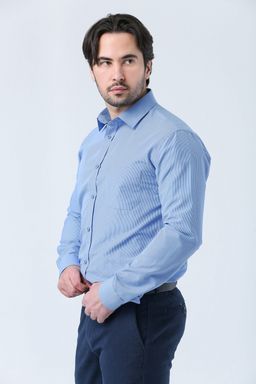 Мужская рубашка 21.7-б-02 - Nicolo angi фото 3