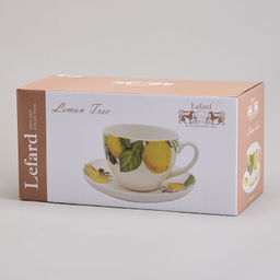ЧАЙНЫЙ НАБОР LEFARD ЛЕМОН ТРИ НА 6 ПЕР. 12 ПР. 250 МЛ  фото 6