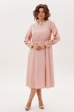 Платье ANELLI 1836-Р дымчатая роза