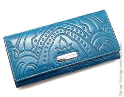 Большой женский кожаный кошелек Sergio Valentini СВ 3191-111