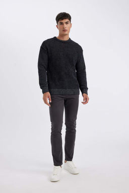 Брюки-чиносы скинни из парусины