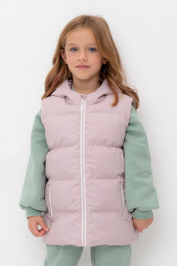 ВК 35018/1 ГР (98-128) жилет дет - Crockid фото 5
