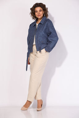 Жакет Liliana 1522 синий