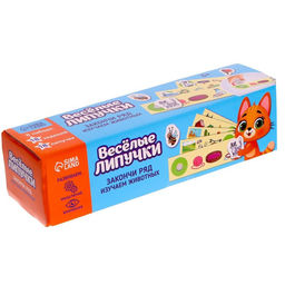 Игра на липучках «Изучаем животных»