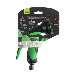 Пистолет-распылитель, 10 режимов, быстросъёмное соединение, пластик, Greengo фото 6